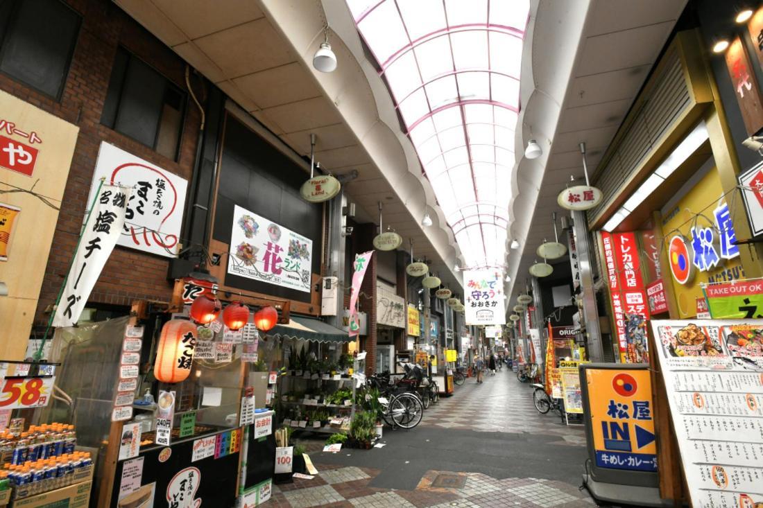 Charlie'S House Daire Osaka Dış mekan fotoğraf